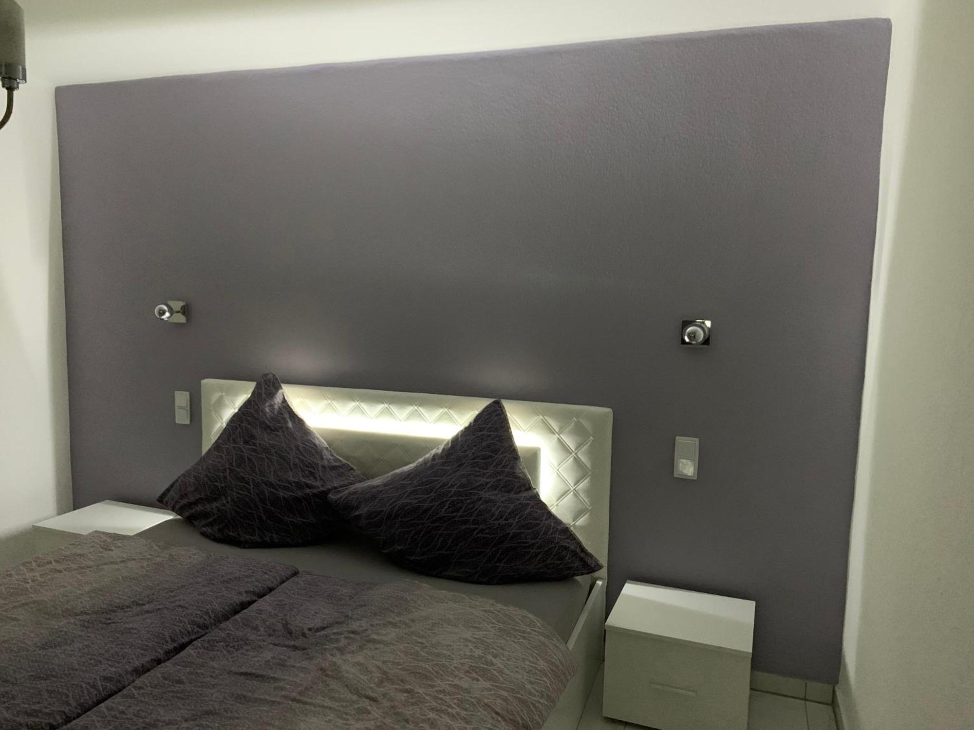 Moderne 2 Zimmer Wohnung Mit Vollausstattung Ketsch Exteriör bild